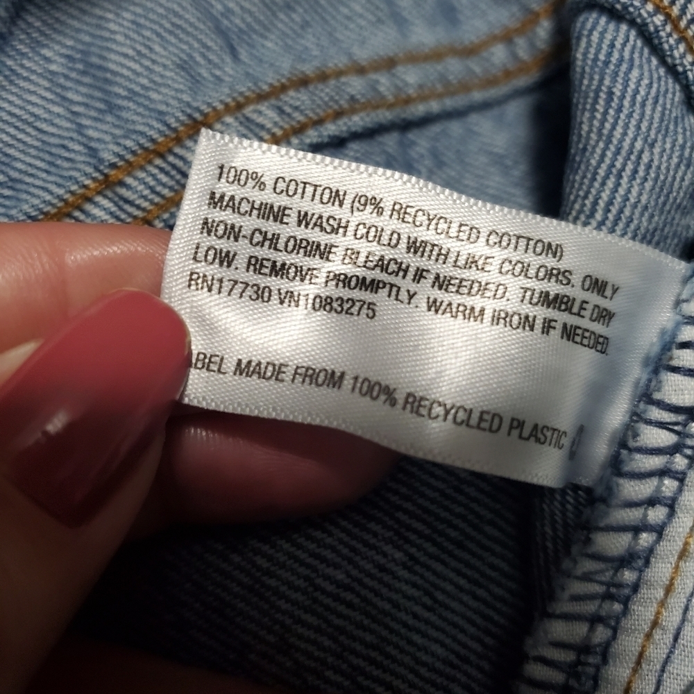 Universal Thread High Rise Wide Leg Jeans - Picture 9 of 14